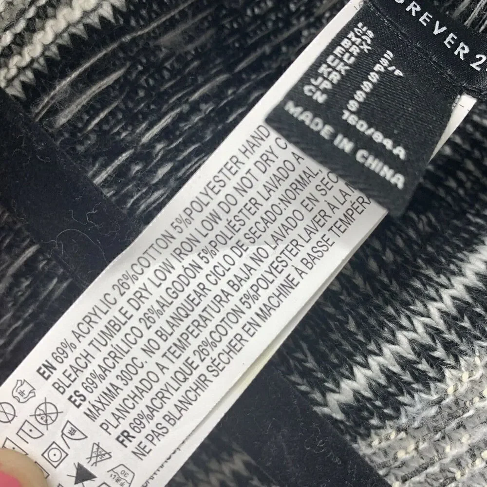 Forever 21 gray southwestern